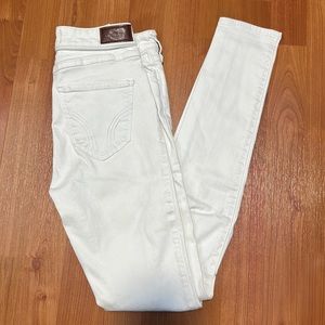 white jeans